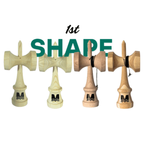 Kendama , SOLO KEN ,1st Shape madera de Haya, bambú, fresno, maple