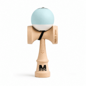 PRE -ORDER- KENDAMA MIANZI SMILE MOD :)-Madera de Arce - Azul - Profesional