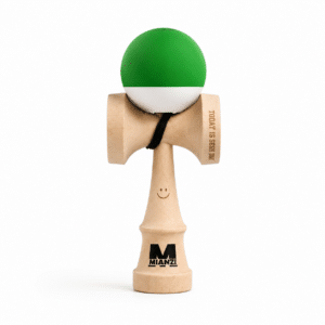 PREORDER- KENDAMA MIANZI SMILE MOD :)Madera de Arce -Verde- Profesional