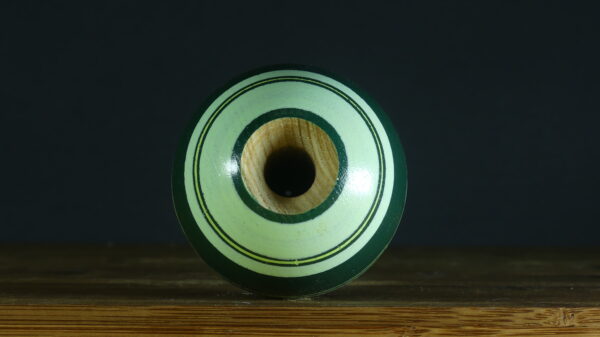 Tama line VERDE MILITAR  de madera de fresno  y bambú para kendama - Imagen 4