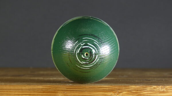 Tama line VERDE MILITAR  de madera de fresno  y bambú para kendama - Imagen 3