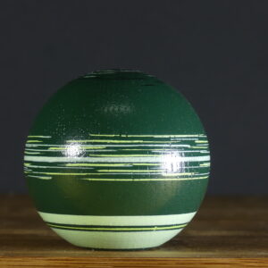 Tama line VERDE MILITAR  de madera de fresno  y bambú para kendama