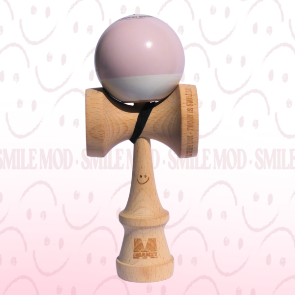 KENDAMA ROSA  MIANZI SMILE MOD :)  - Profesional