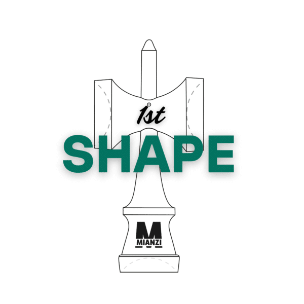 Mianzi Kendama Shapes – First, Second & Ineffable - Imagen 2