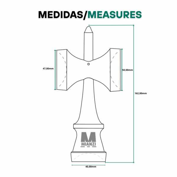 Mianzi Kendama Shapes – First, Second & Ineffable - Imagen 3