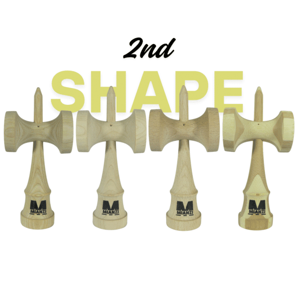 Kendama , SOLO KEN ,2nd Shape madera de Haya, bambú, fresno, maple