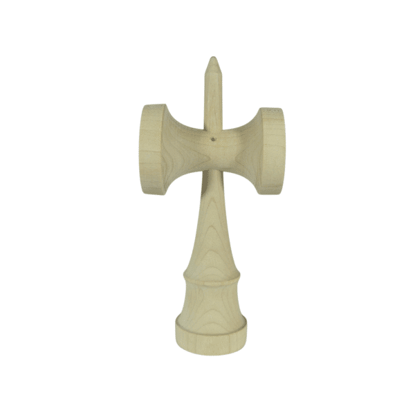 Kendama , SOLO KEN ,2nd Shape madera de Haya, bambú, fresno, maple - Imagen 4