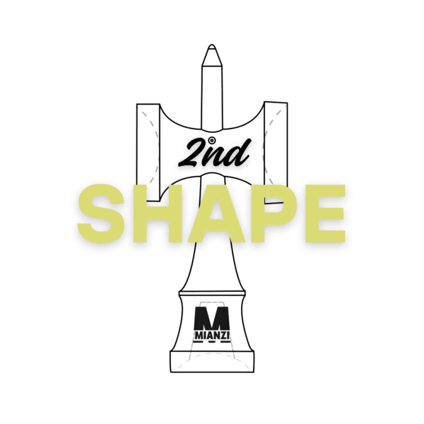 Mianzi Kendama Shapes – First, Second & Ineffable - Imagen 6