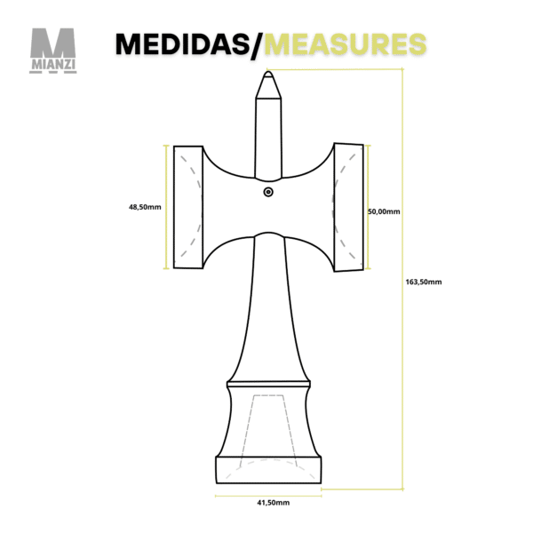 Mianzi Kendama Shapes – First, Second & Ineffable - Imagen 7