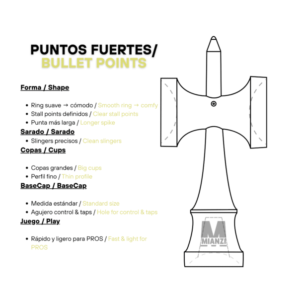 Mianzi Kendama Shapes – First, Second & Ineffable - Imagen 8