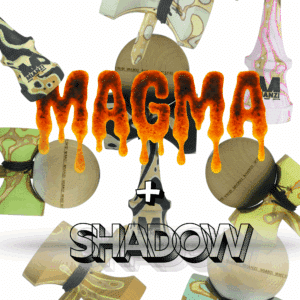 Ken Magma 1st Shape + Tamas Shadow V.1 Antiskid