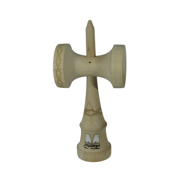 Kendama Mianzi x Tufer – 2nd Shape Maple & Beech Antiskid - Imagen 7