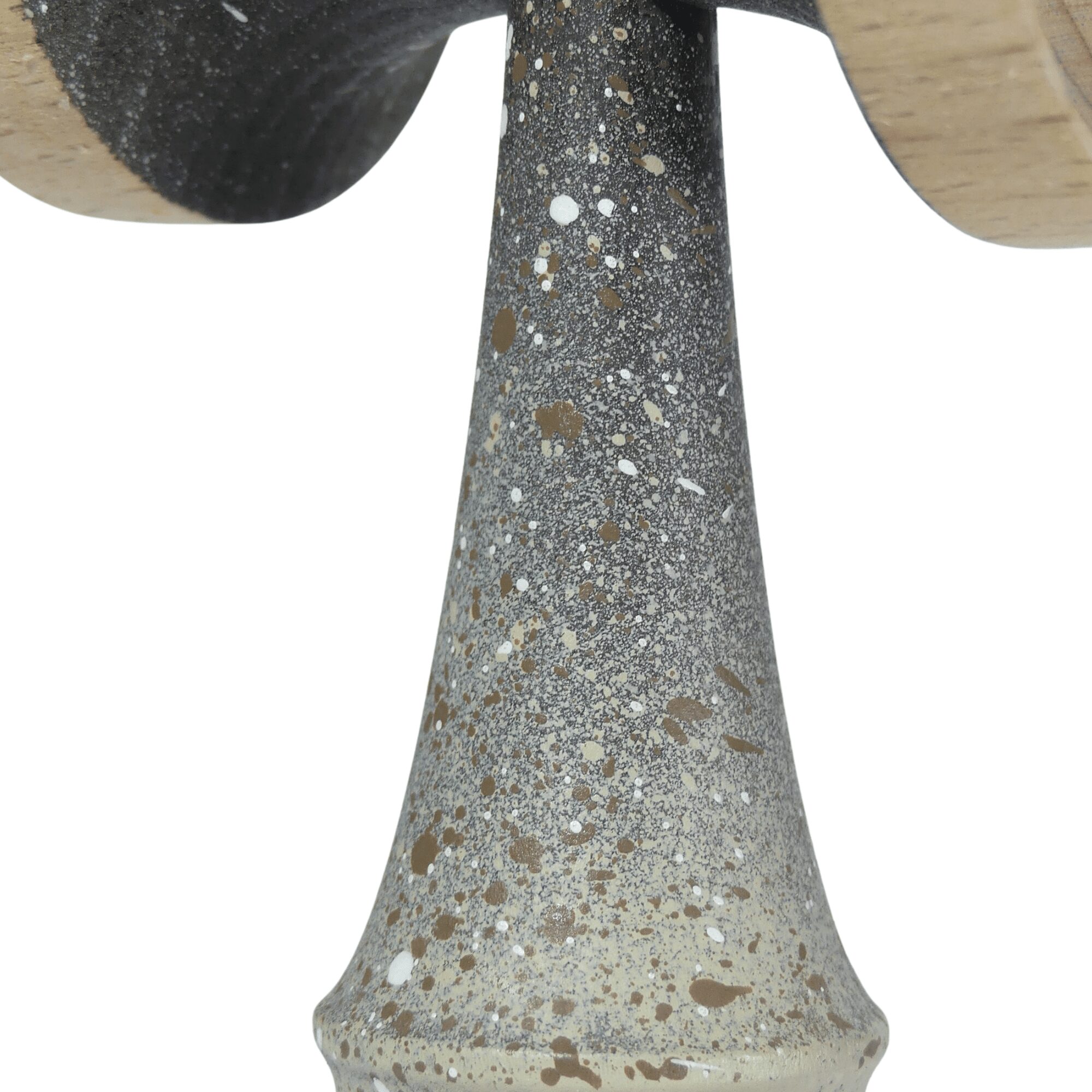 Nebula Ken Marrón – Ken de Kendama Pintado a Mano · Second Shape – vista 10
