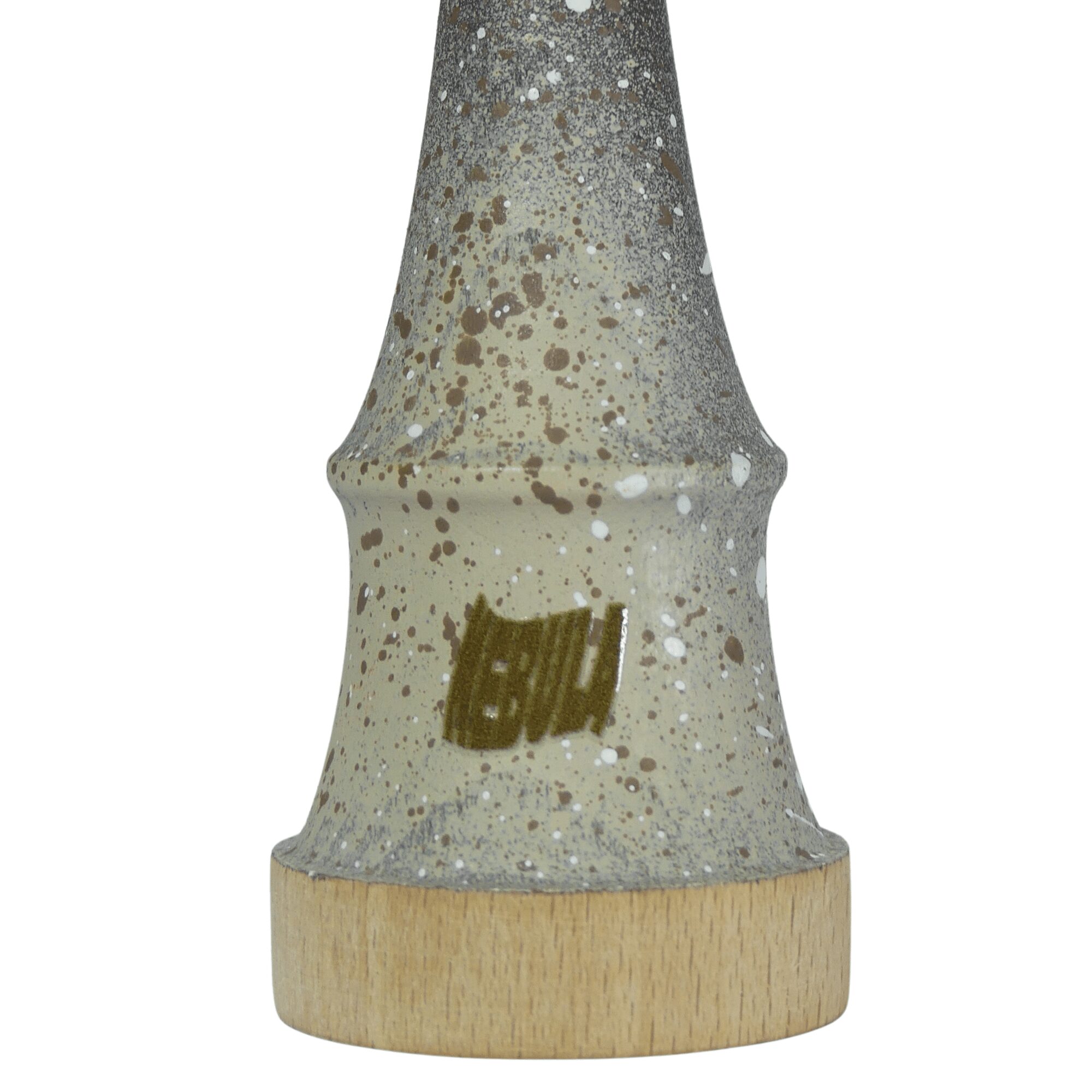 Nebula Ken Marrón – Ken de Kendama Pintado a Mano · Second Shape – vista 9