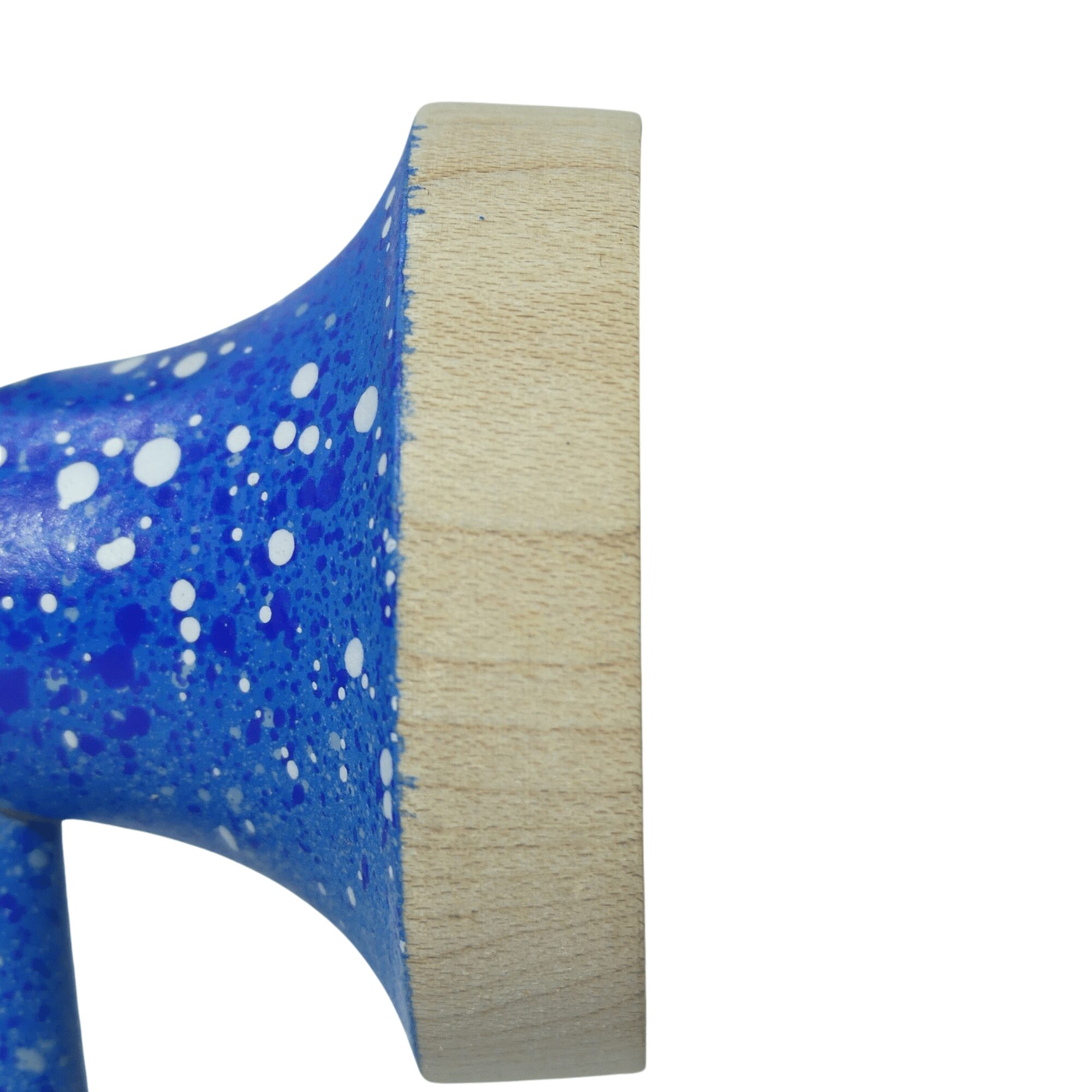 Nebula Ken Azul – Ken de Kendama Pintado a Mano · Second Shape – vista 6