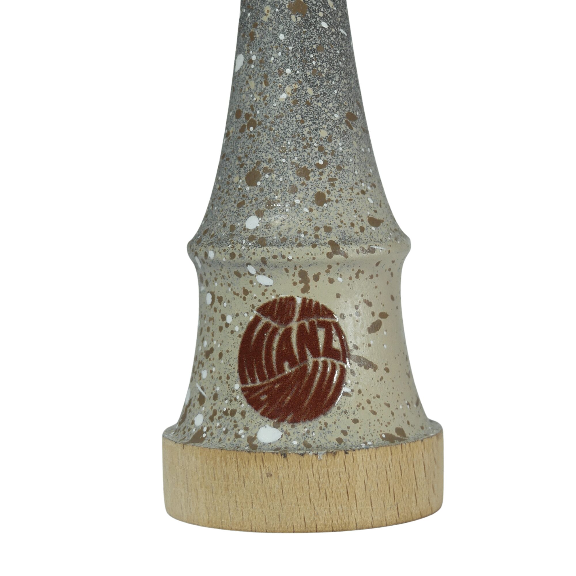 Nebula Ken Marrón – Ken de Kendama Pintado a Mano · Second Shape – vista 8