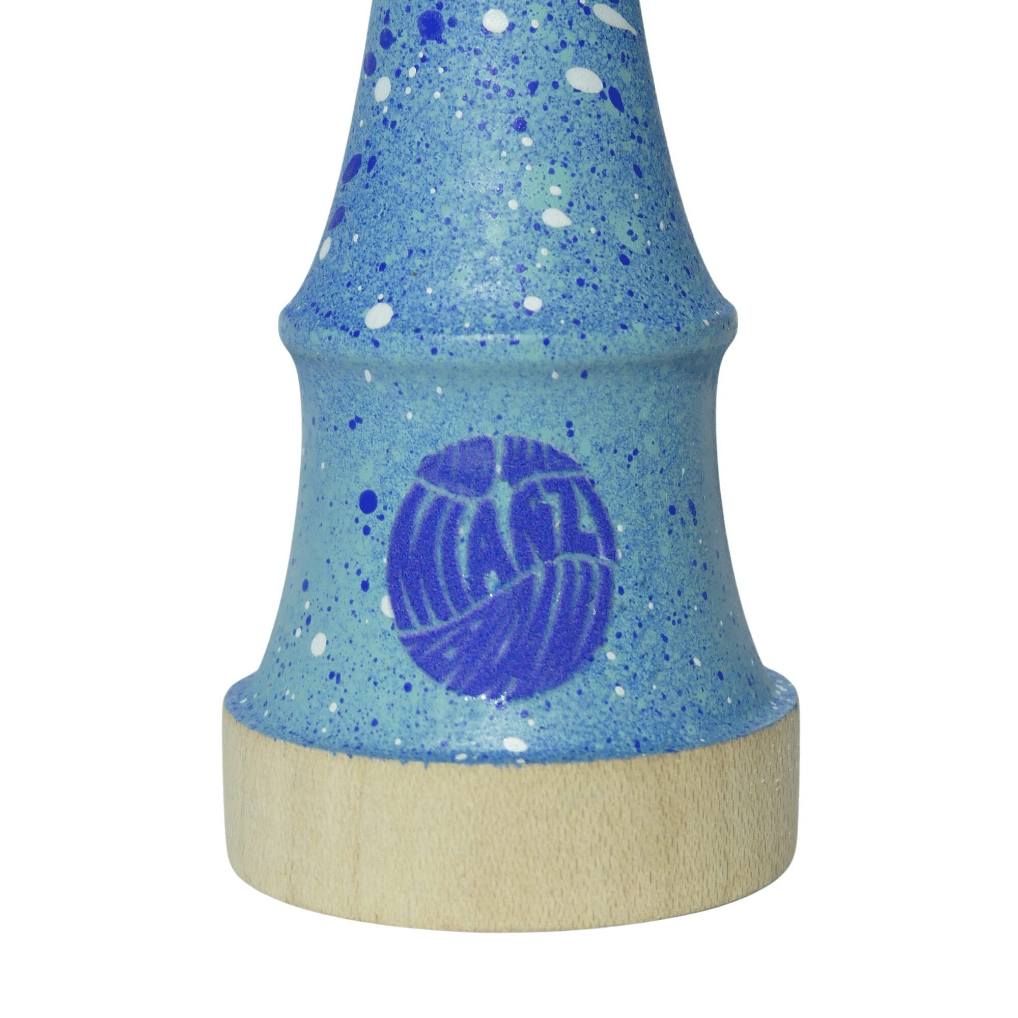 Nebula Ken Azul – Ken de Kendama Pintado a Mano · Second Shape – vista 5