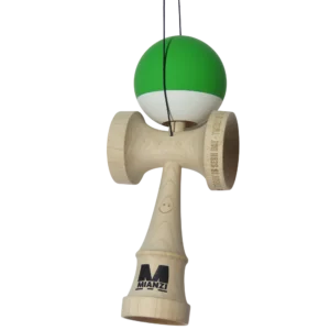 Kendama Smile Mod Verde – Madera de Arce · Profesional