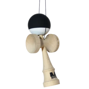 Kendama Smile Mod Negro – Madera de Arce · Acabado Anti-Skid