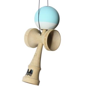 PRE -ORDER- KENDAMA MIANZI SMILE MOD :)-Madera de Arce - Azul - Profesional