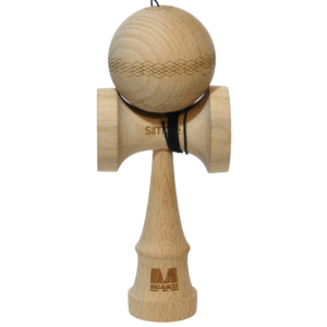 PRE ORDER - Kendama Simple Nº2 – Second Shape de Haya con Tama NATY