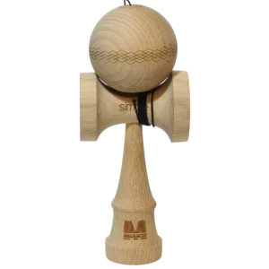 Kendama Simple Nº2 – Second Shape de Haya con Tama Naty