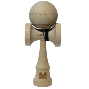 PRE ORDER - Kendama Simple Nº1 – Second Shape de Haya con Tama naty