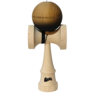 Kendama Shadow v.1 Negro – Acabado Anti-Skid · 2nd Shape