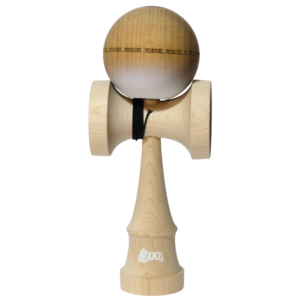 PRE ORDER - Kendama SHADOW v.1 BLANCO con nuevo acabado ANTI-SKID 2nd Shape