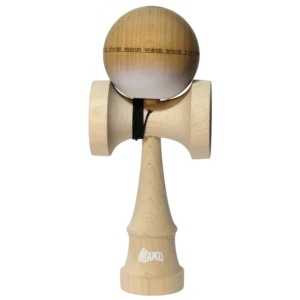 Kendama Shadow v.1 Blanco – Acabado Anti-Skid · 2nd Shape