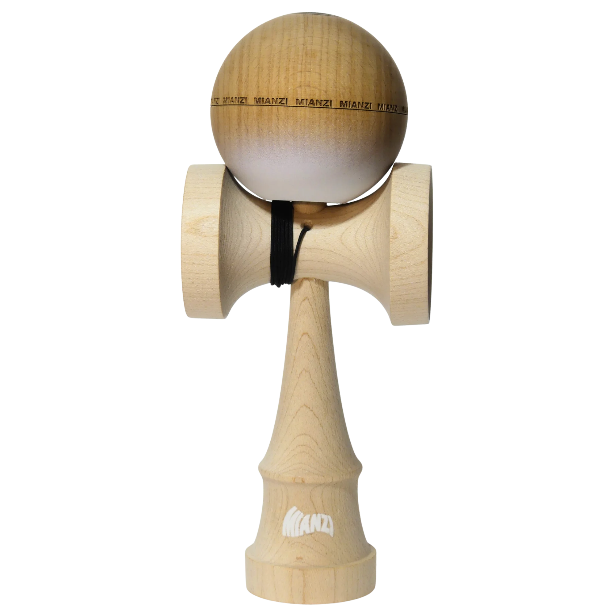 Kendama Shadow v.1 Blanco – Acabado Anti-Skid · 2nd Shape