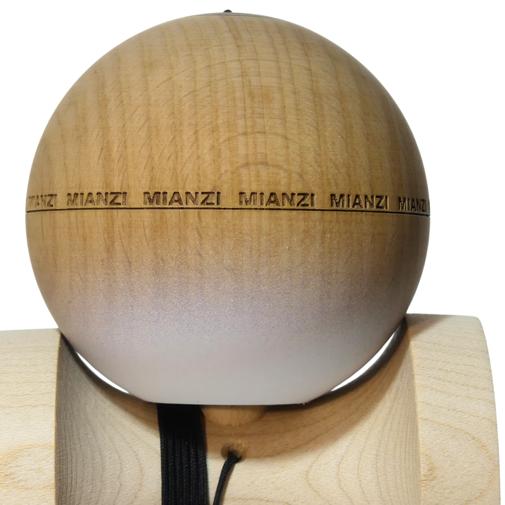 Kendama Shadow v.1 Blanco – Acabado Anti-Skid · 2nd Shape – vista 9