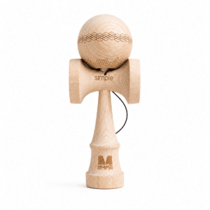 PRE ORDER - Kendama Simple Nº2 – Second Shape de Haya con Tama Antiskid