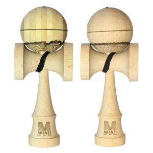 Kendama Natty – Naked Series con Tama de Bambú o Maple