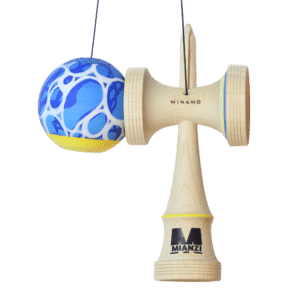 Kendama Profesional Minamo | Kendama de Madera Maple Pintado a Mano