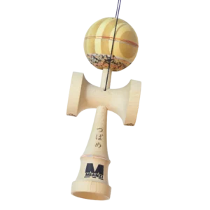 Kendama Profesional Tsubame – Maple con Tama de Bambú o Maple